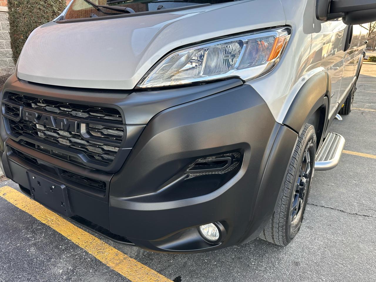 RAM Promaster 3500 High Roof Window Van 2023