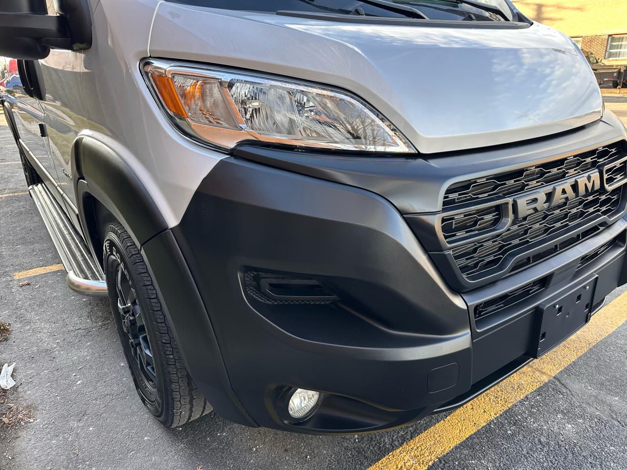 RAM Promaster 3500 High Roof Window Van 2023