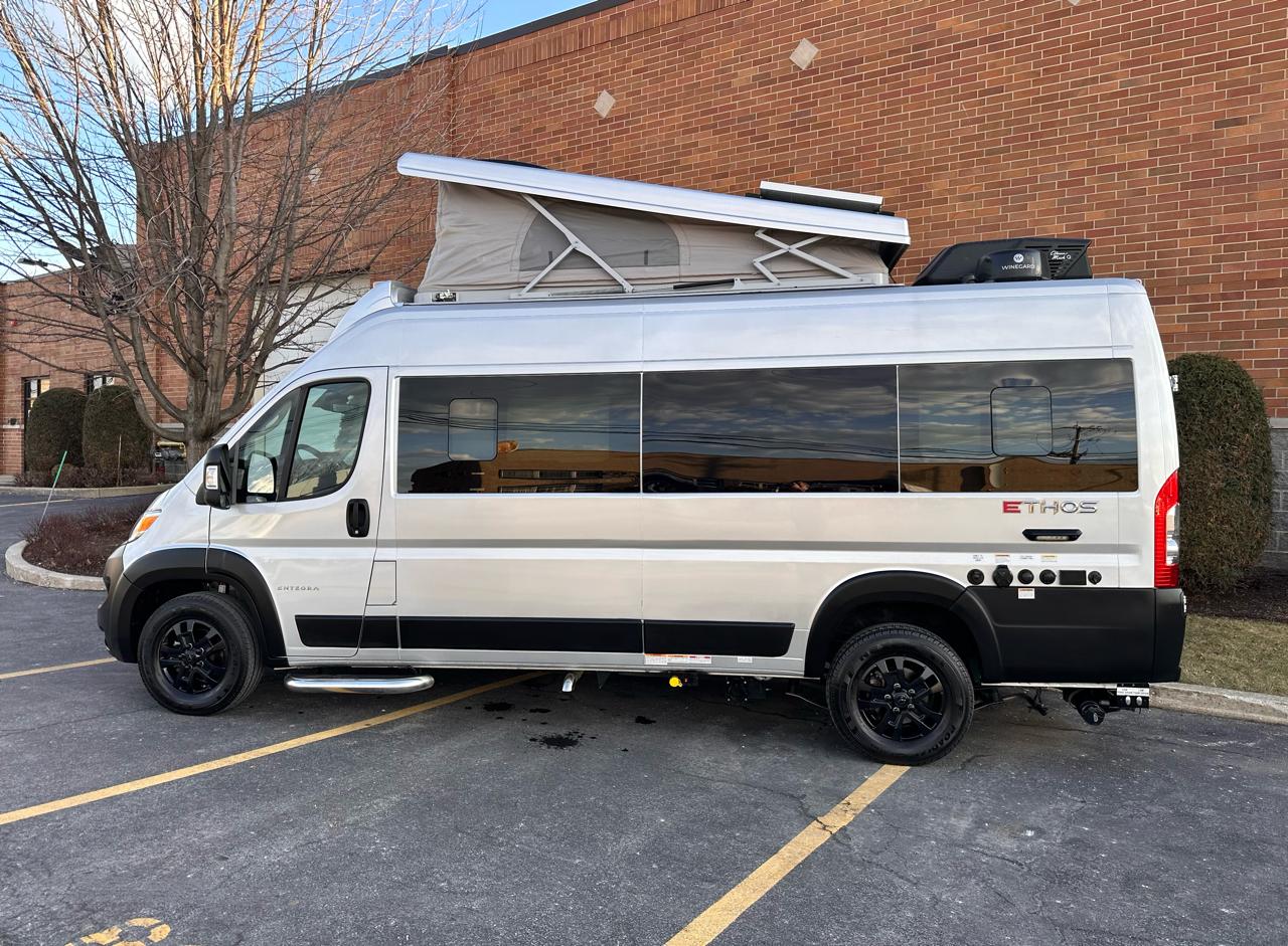RAM Promaster 3500 High Roof Window Van 2023