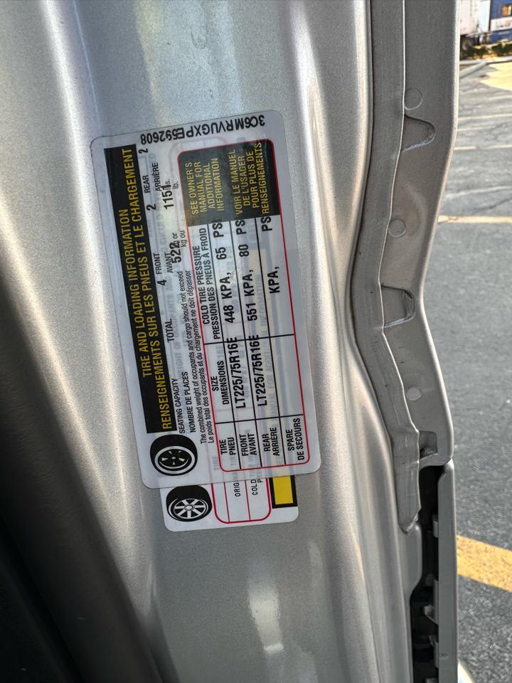 RAM Promaster 3500 High Roof Window Van 2023