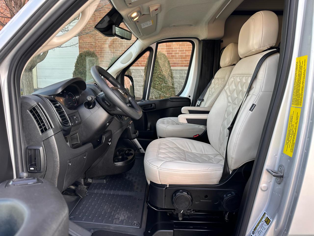 RAM Promaster 3500 High Roof Window Van 2023