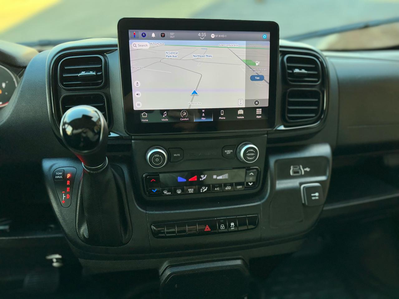 RAM Promaster 3500 High Roof Window Van 2023