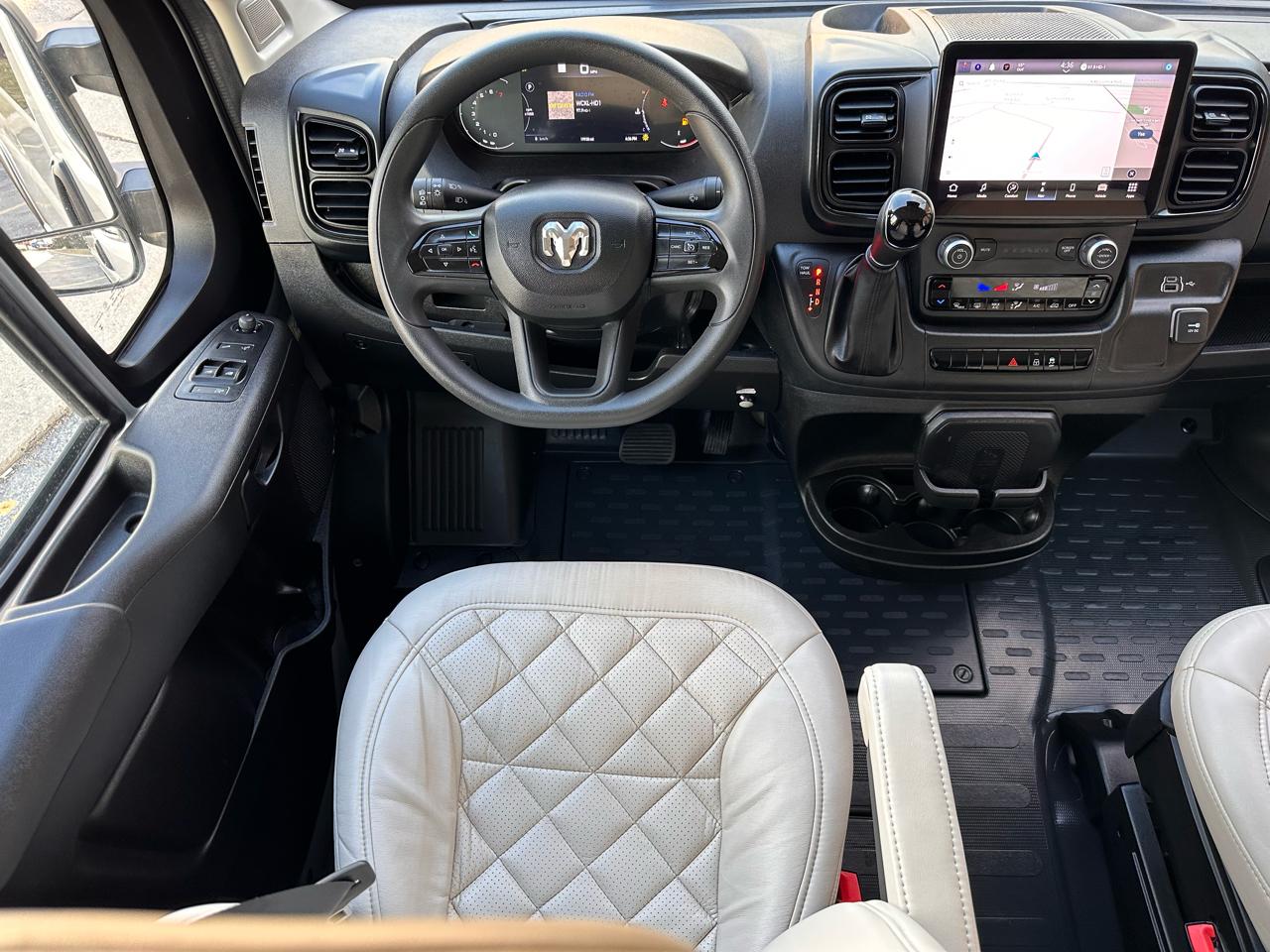 RAM Promaster 3500 High Roof Window Van 2023