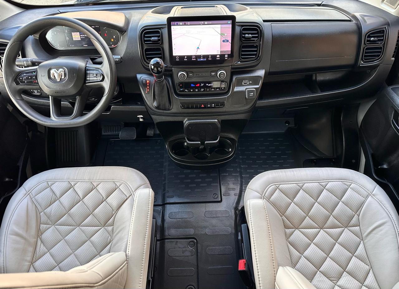 RAM Promaster 3500 High Roof Window Van 2023