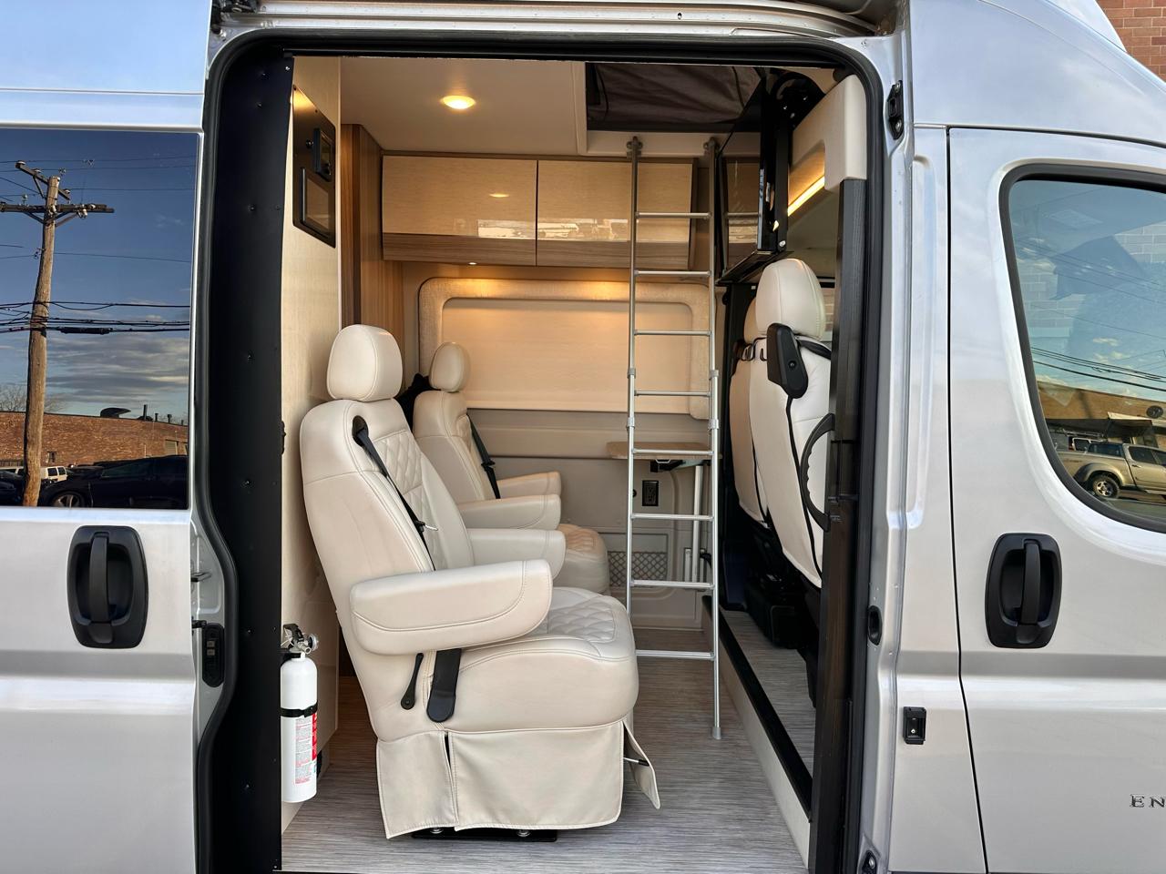 RAM Promaster 3500 High Roof Window Van 2023