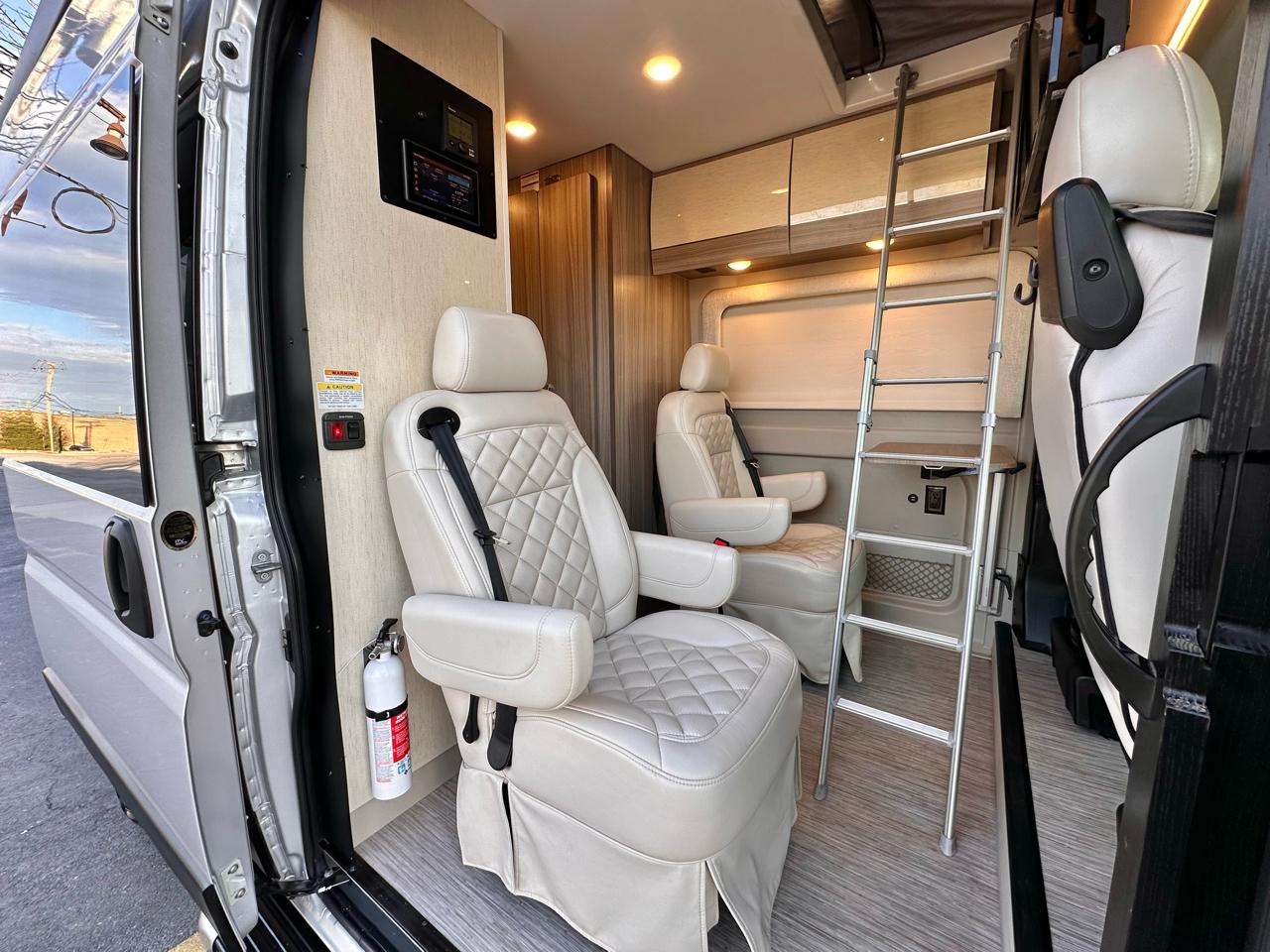 RAM Promaster 3500 High Roof Window Van 2023