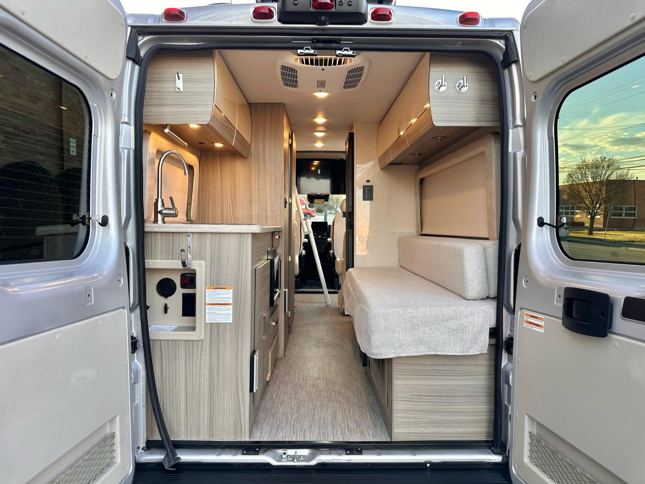 RAM Promaster 3500 High Roof Window Van 2023