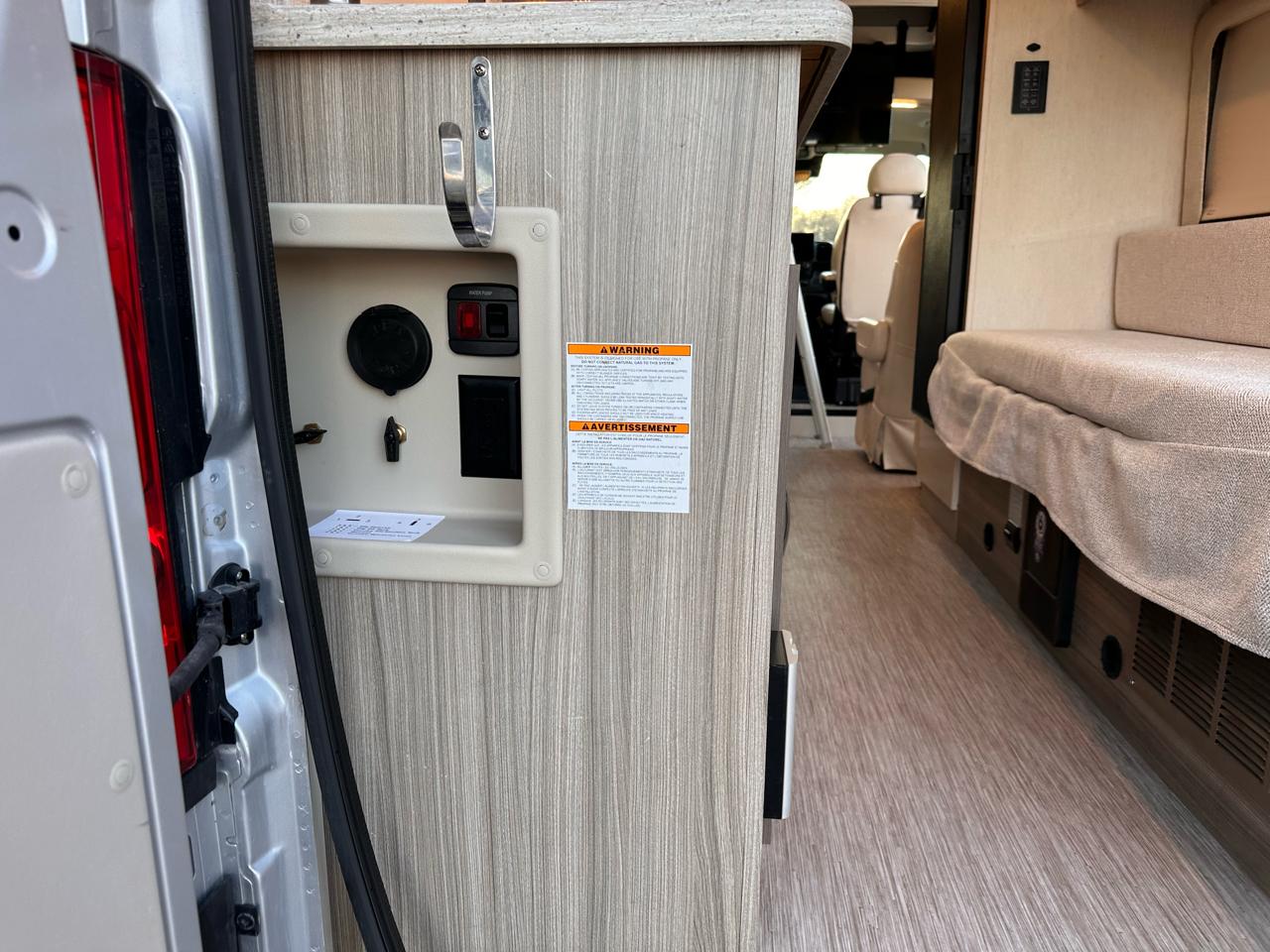 RAM Promaster 3500 High Roof Window Van 2023