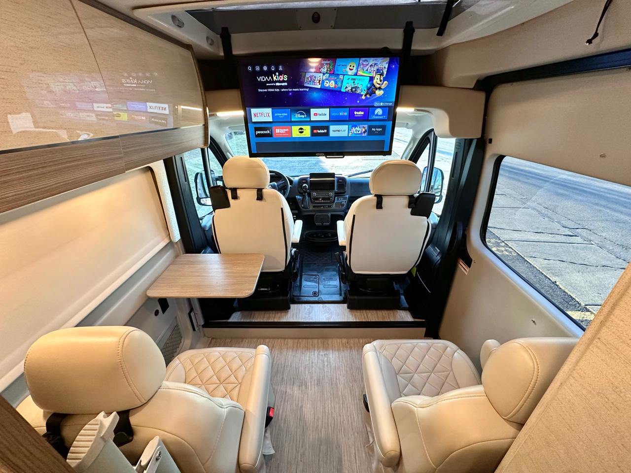 RAM Promaster 3500 High Roof Window Van 2023