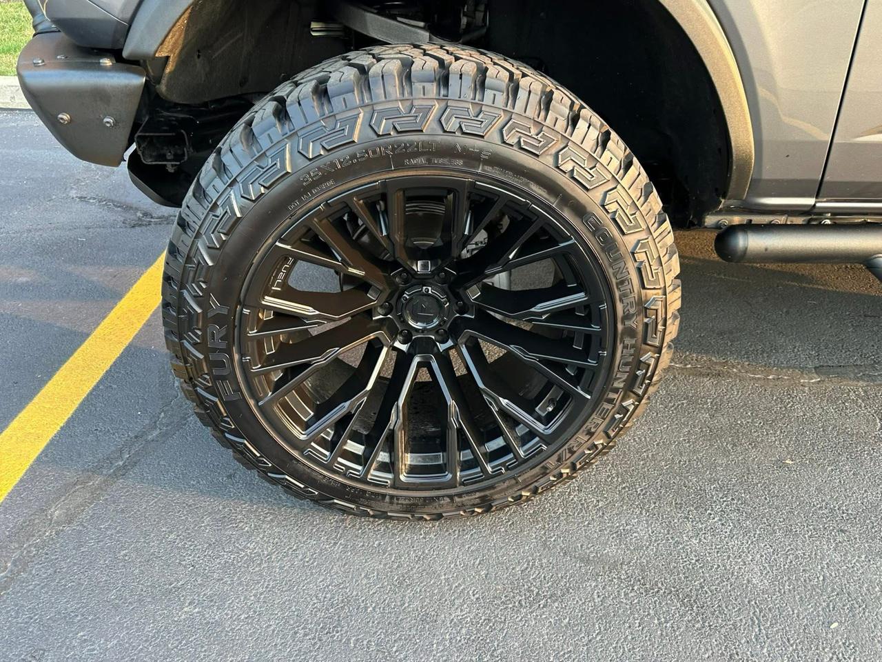 Ford Bronco Wildtrak 4 Door Advanced 4x4 2023