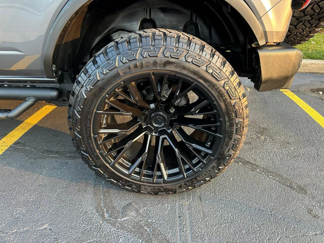 Ford Bronco Wildtrak 4 Door Advanced 4x4 2023