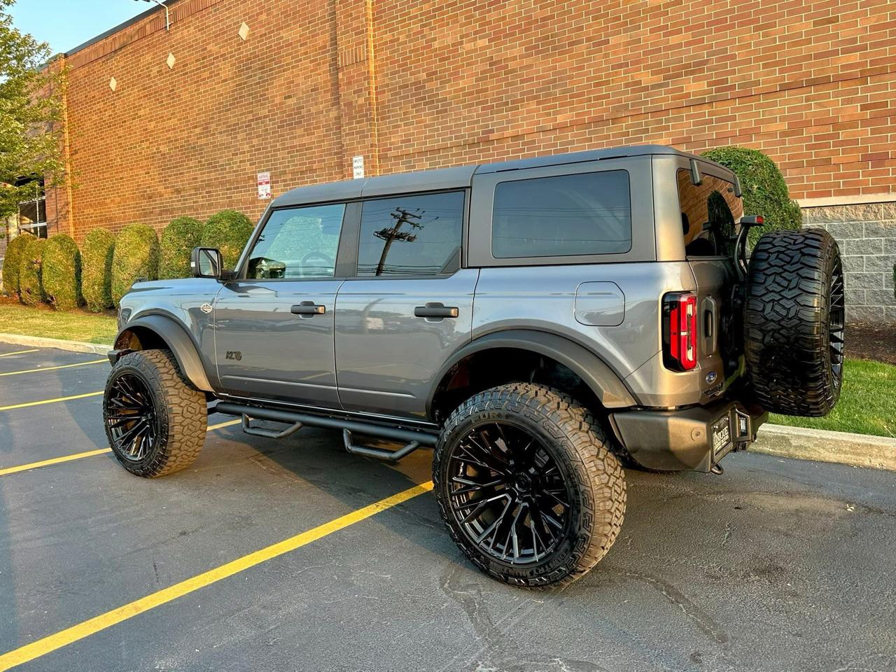 Ford Bronco Wildtrak 4 Door Advanced 4x4 2023