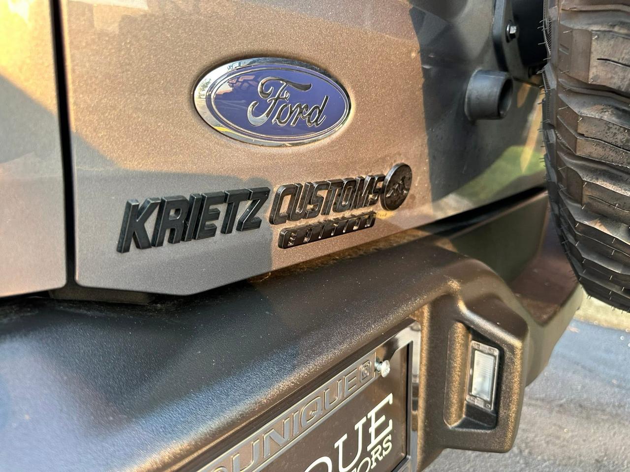 Ford Bronco Wildtrak 4 Door Advanced 4x4 2023