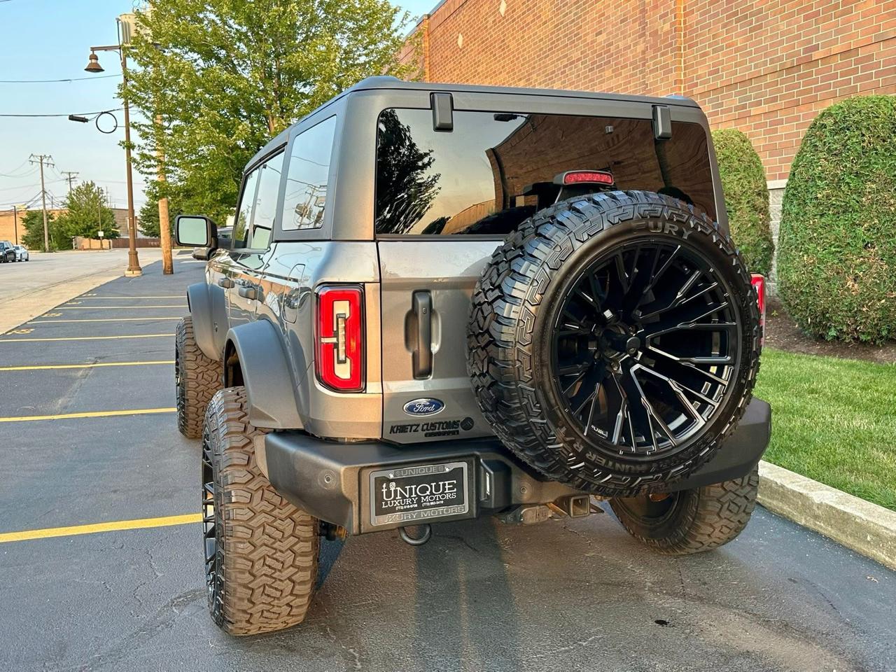 Ford Bronco Wildtrak 4 Door Advanced 4x4 2023