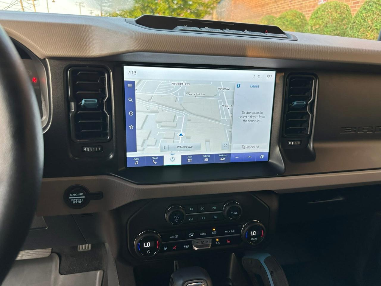 Ford Bronco Wildtrak 4 Door Advanced 4x4 2023