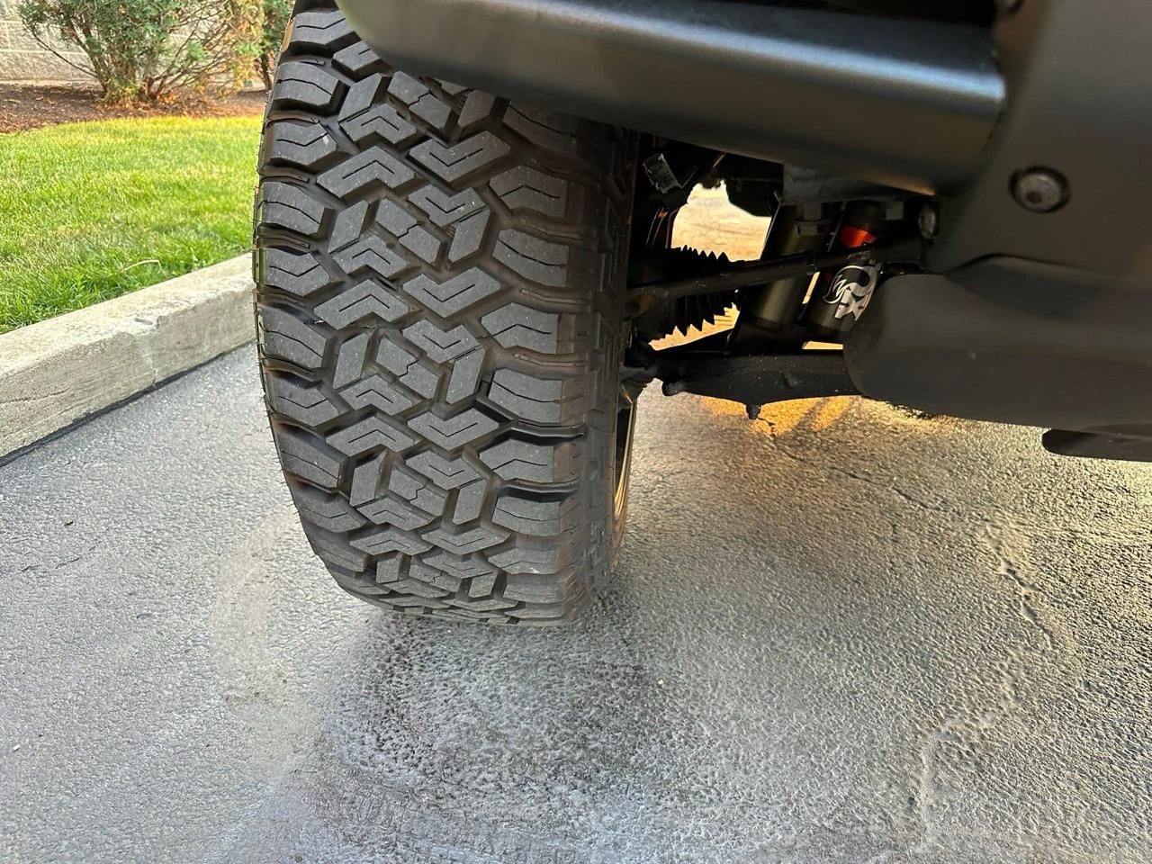 Ford Bronco Wildtrak 4 Door Advanced 4x4 2023