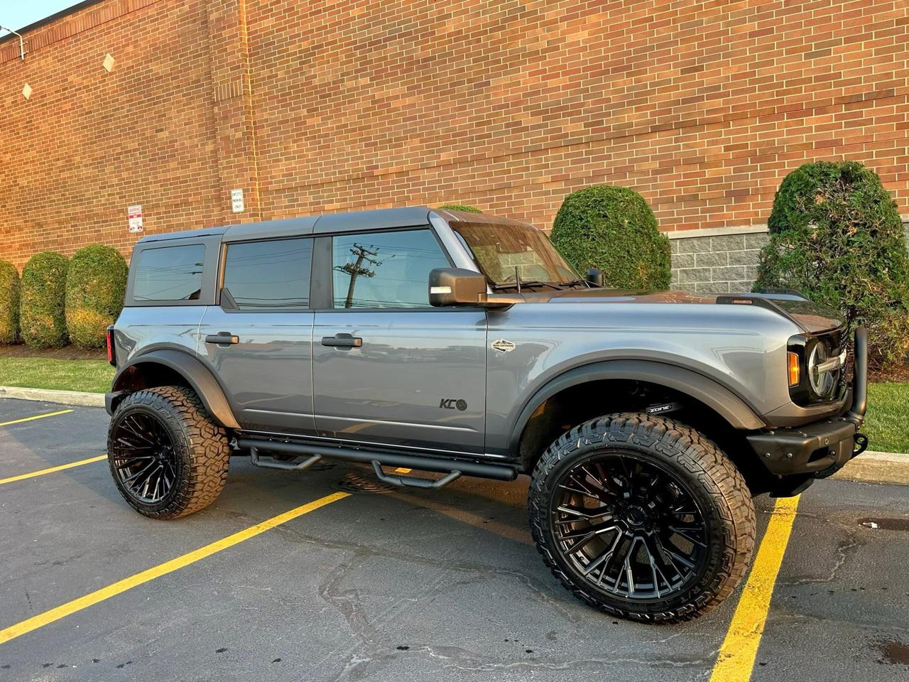 Ford Bronco Wildtrak 4 Door Advanced 4x4 2023