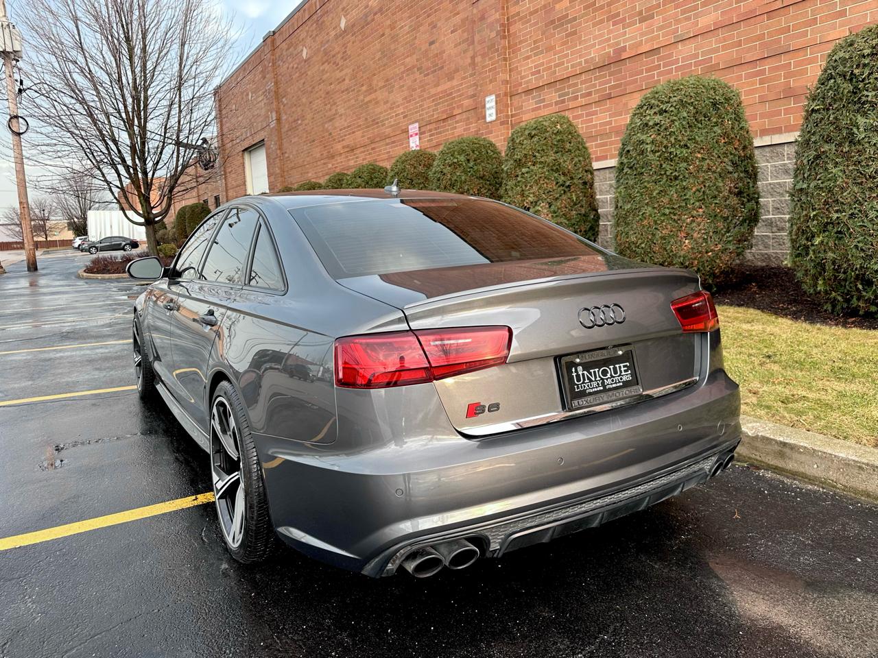 Audi S6 Prestige quattro 2016