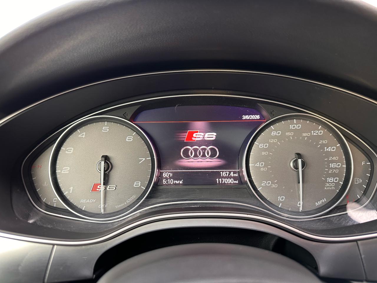 Audi S6 Prestige quattro 2016