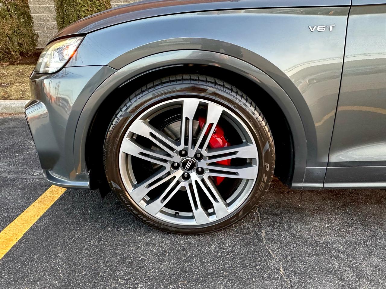 Audi SQ5 3.0T Prestige quattro 2018