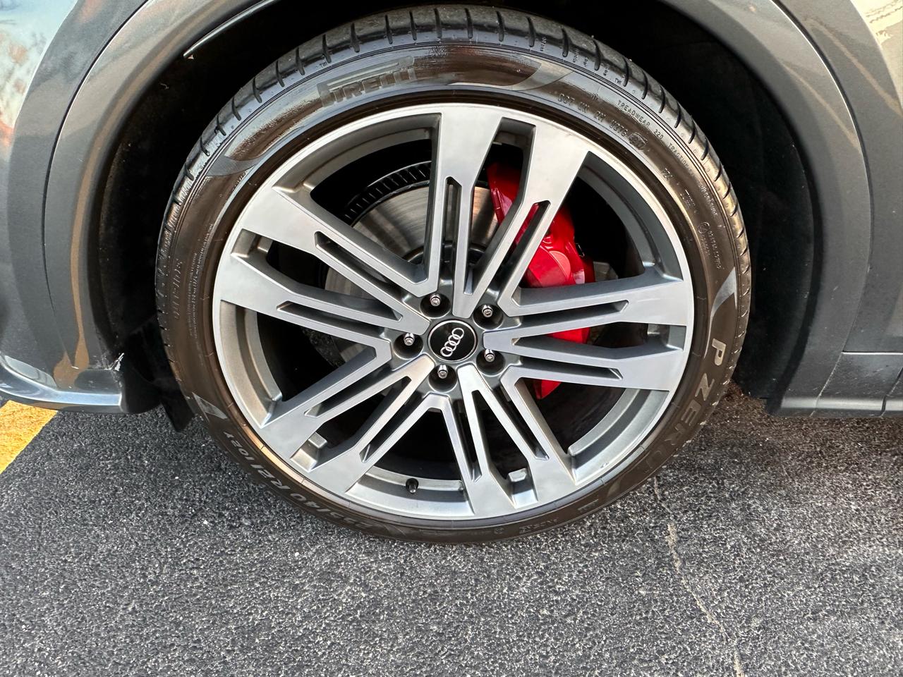 Audi SQ5 3.0T Prestige quattro 2018