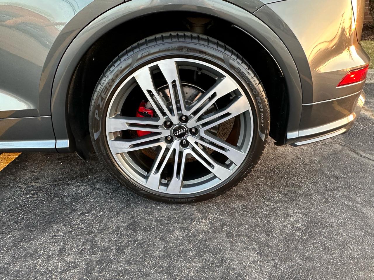 Audi SQ5 3.0T Prestige quattro 2018