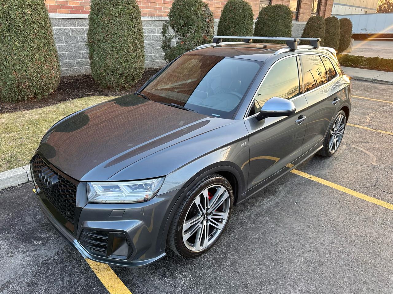Audi SQ5 3.0T Prestige quattro 2018