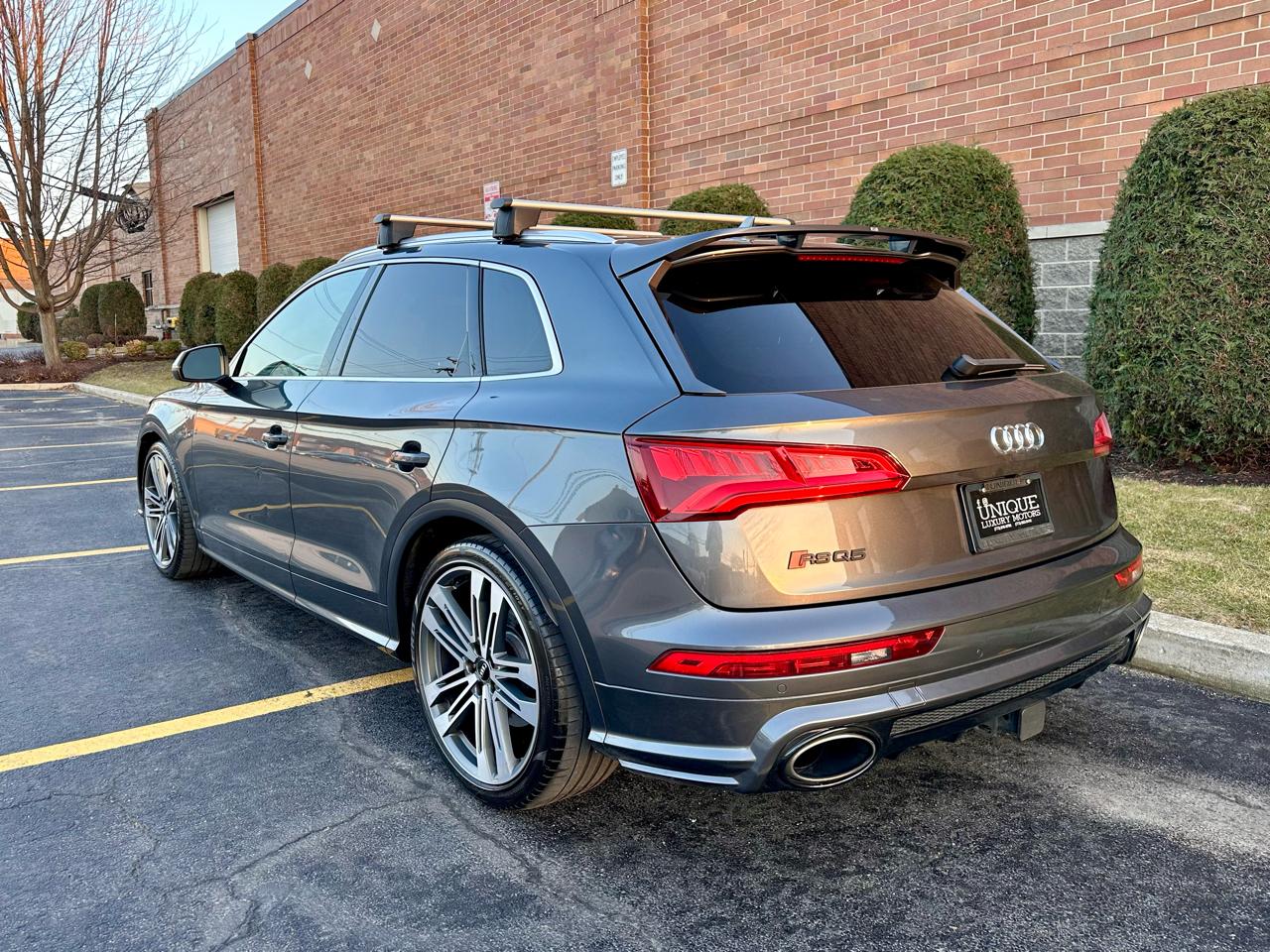 Audi SQ5 3.0T Prestige quattro 2018