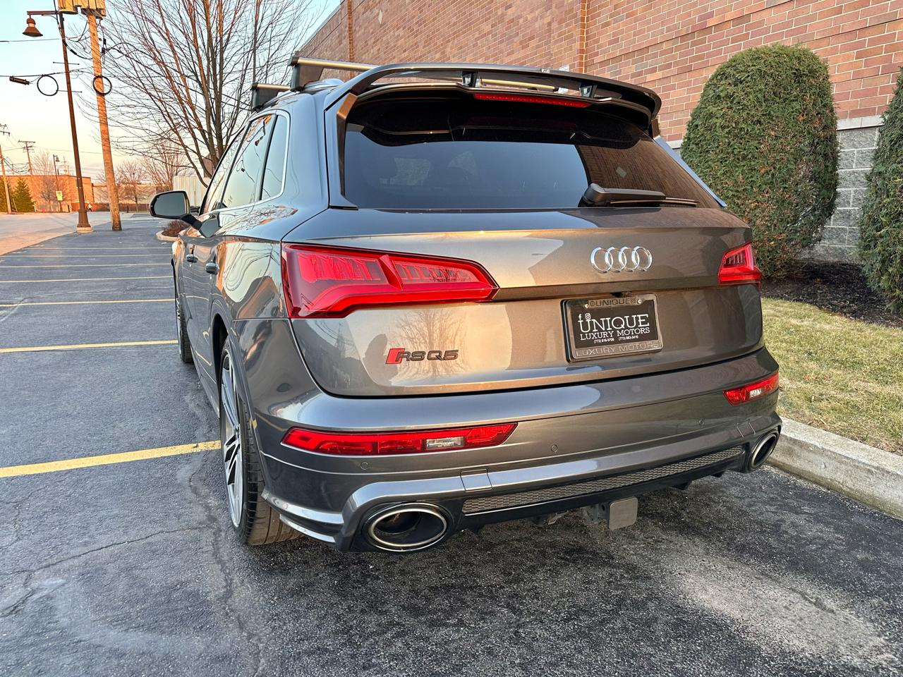 Audi SQ5 3.0T Prestige quattro 2018
