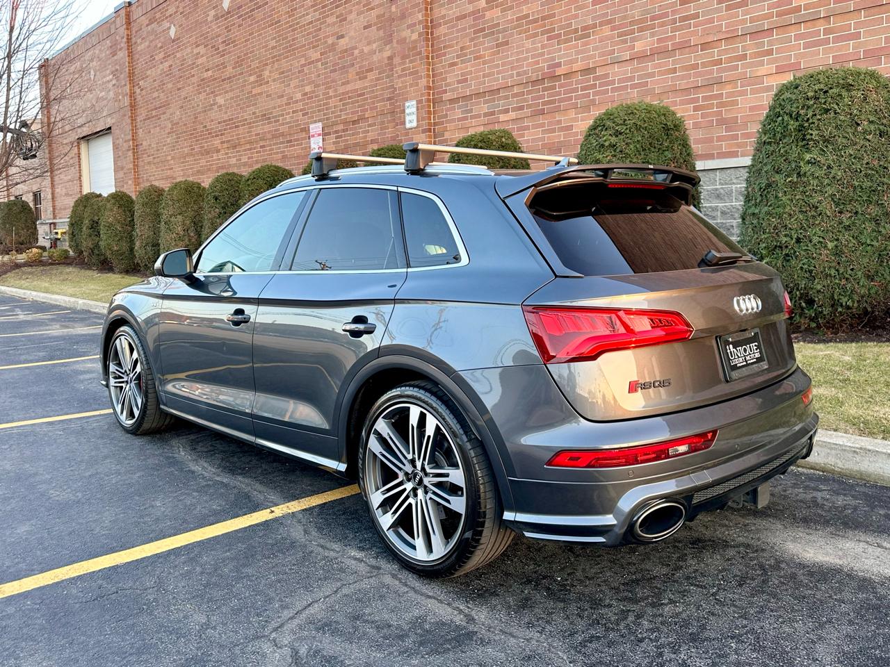 Audi SQ5 3.0T Prestige quattro 2018