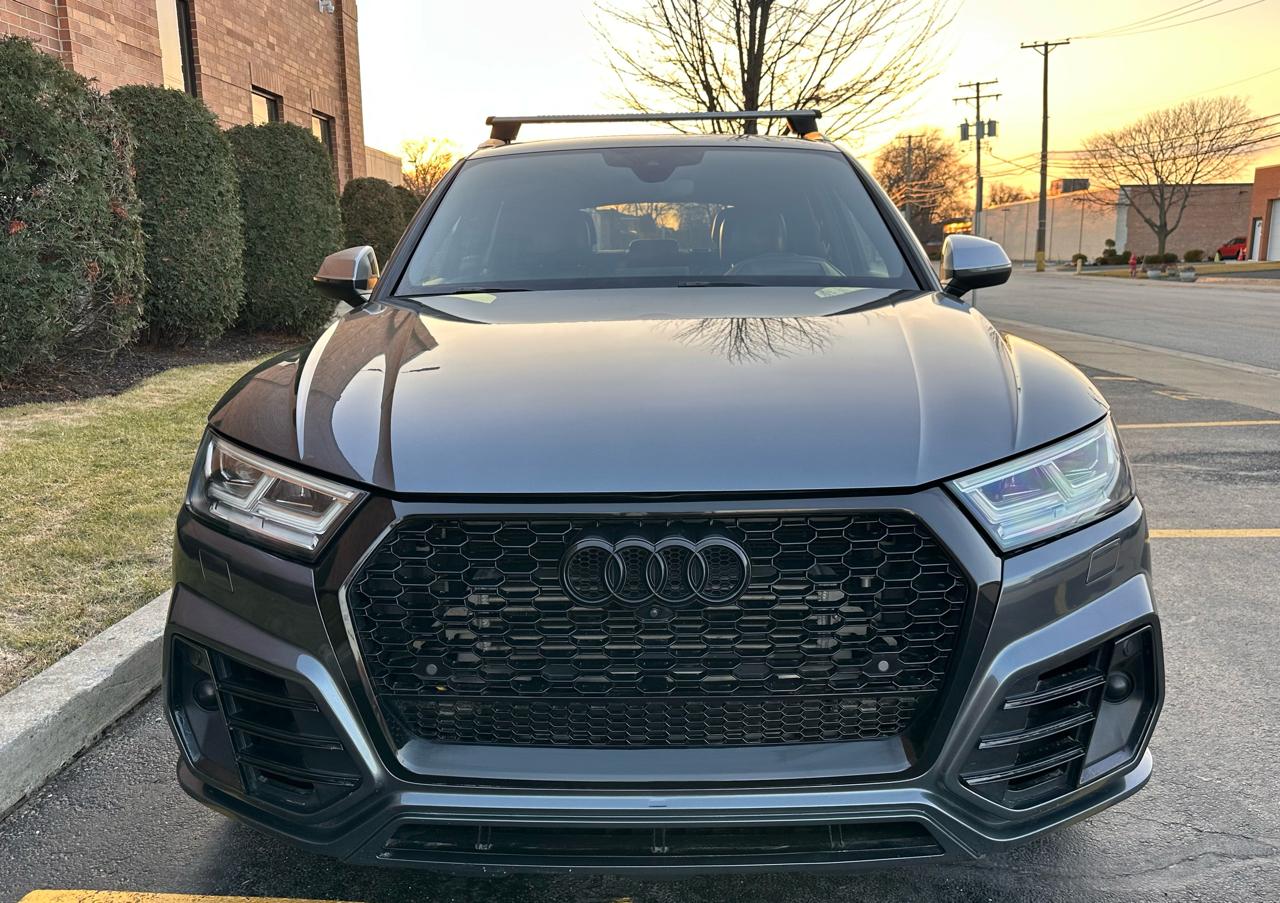 Audi SQ5 3.0T Prestige quattro 2018