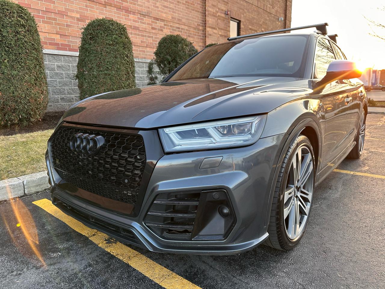 Audi SQ5 3.0T Prestige quattro 2018