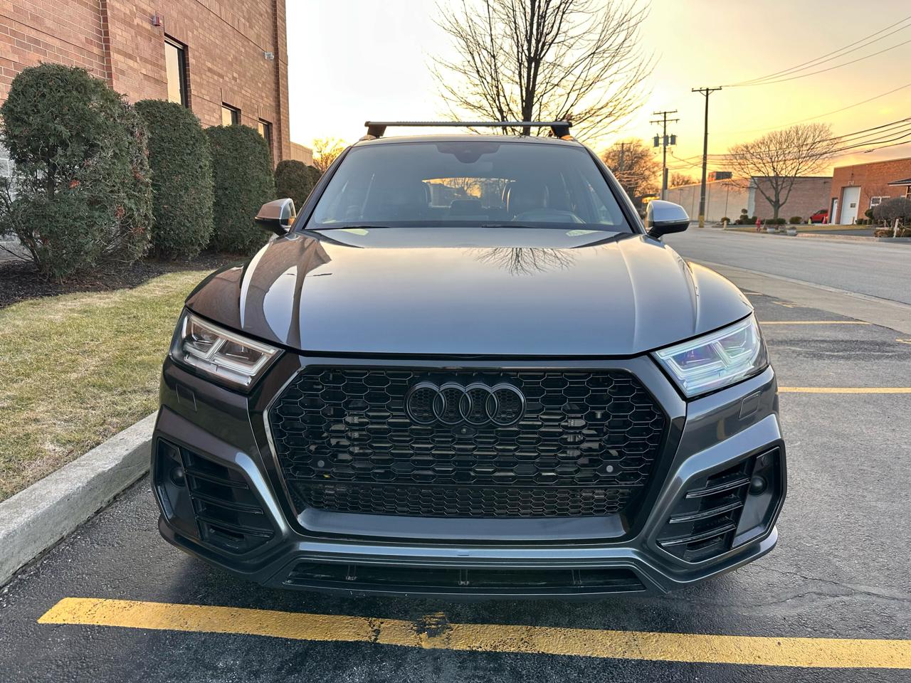 Audi SQ5 3.0T Prestige quattro 2018