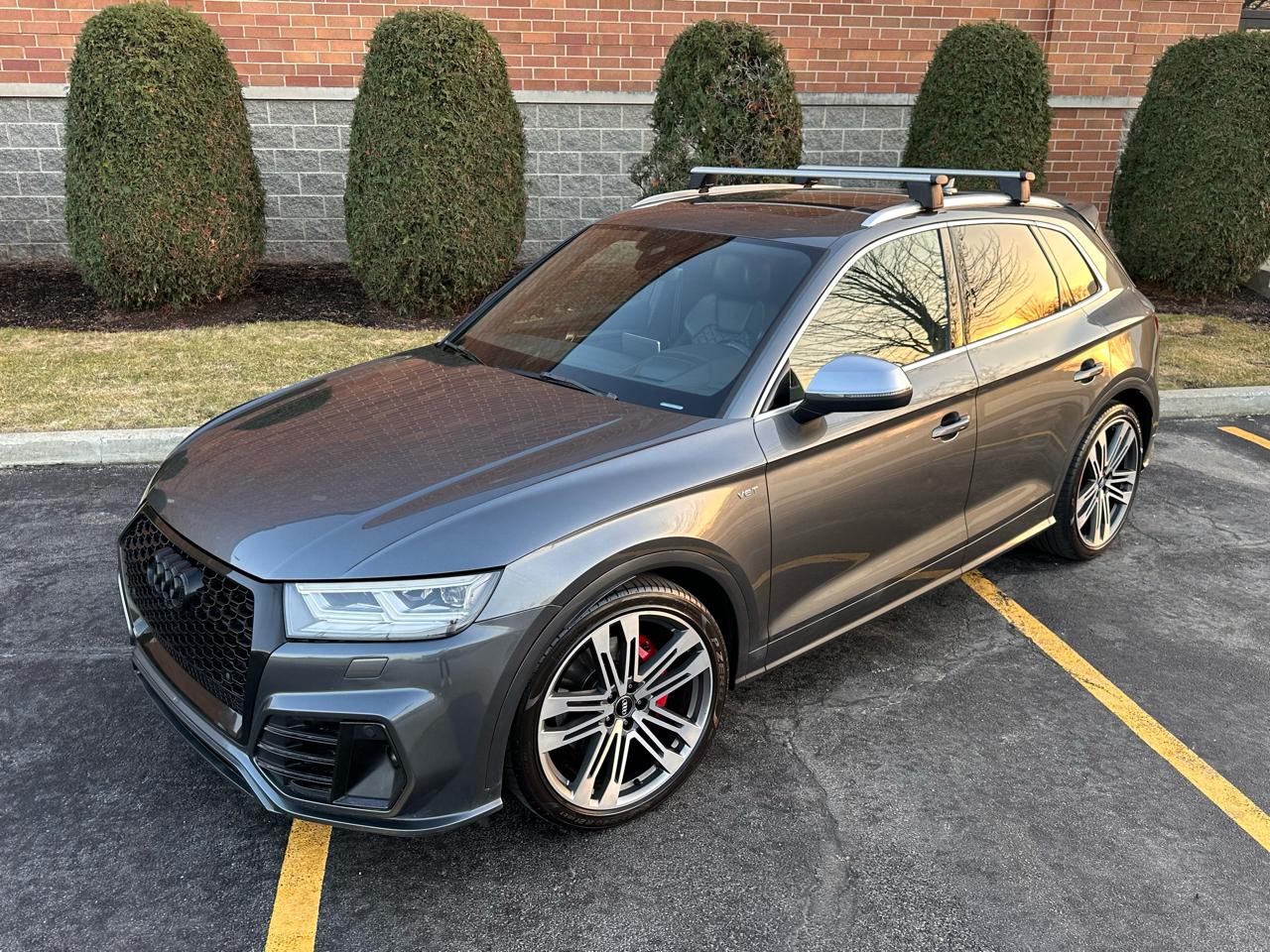 Audi SQ5 3.0T Prestige quattro 2018