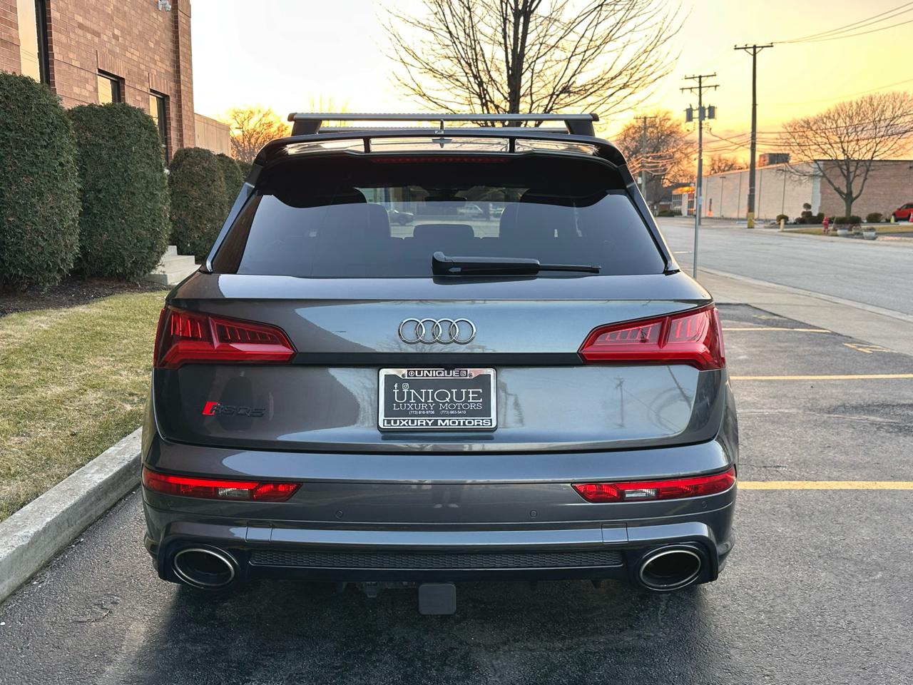 Audi SQ5 3.0T Prestige quattro 2018