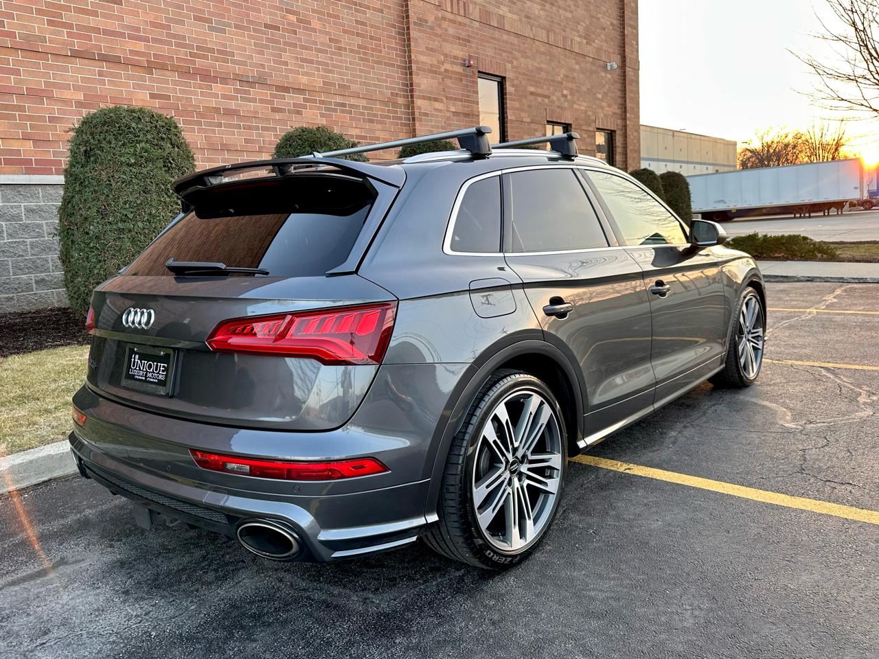 Audi SQ5 3.0T Prestige quattro 2018