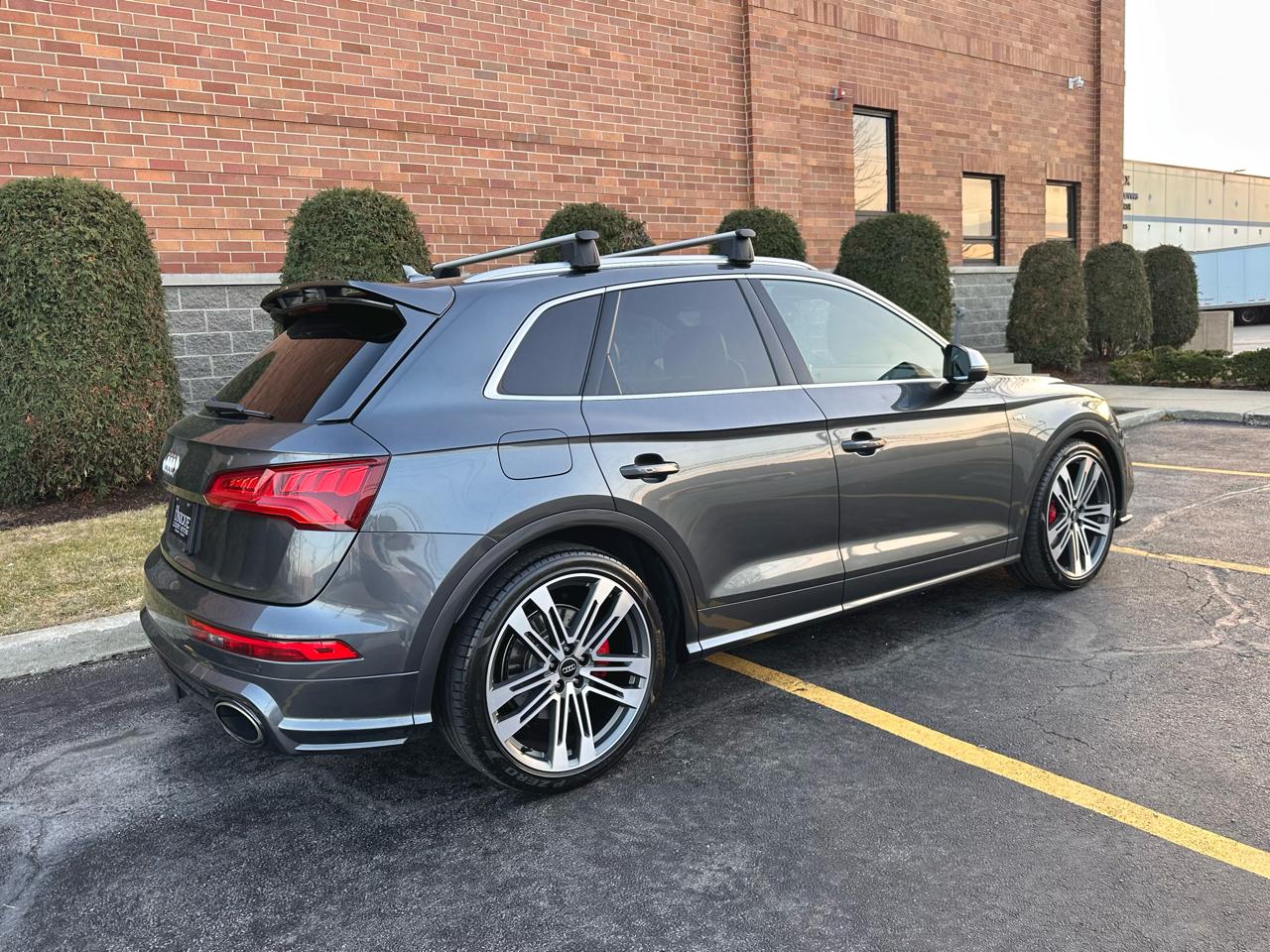 Audi SQ5 3.0T Prestige quattro 2018