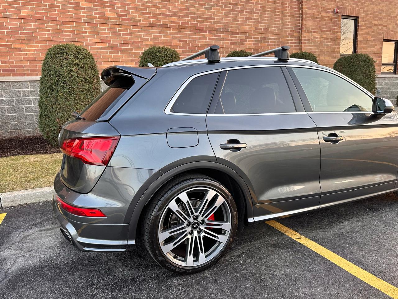 Audi SQ5 3.0T Prestige quattro 2018