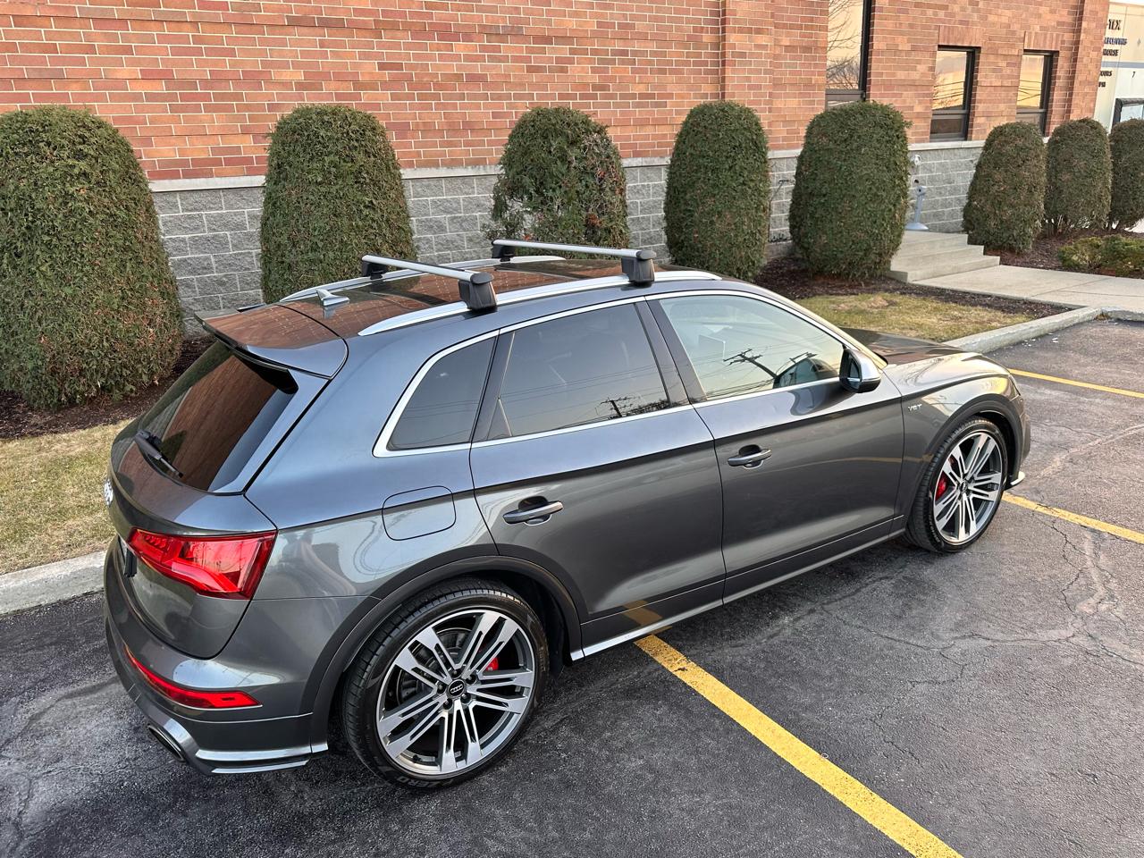 Audi SQ5 3.0T Prestige quattro 2018