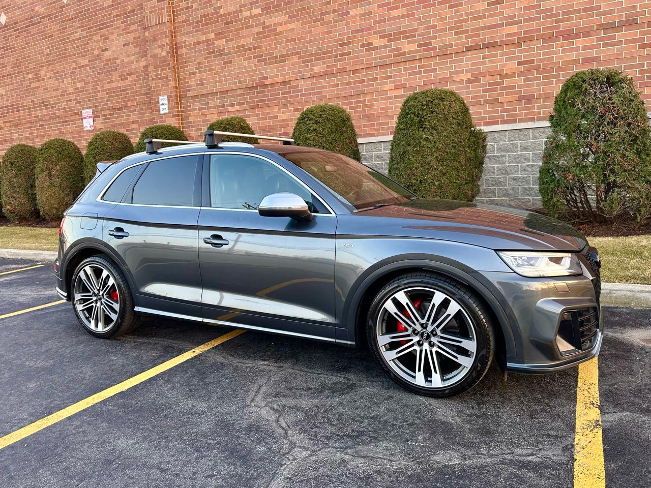 Audi SQ5 3.0T Prestige quattro 2018