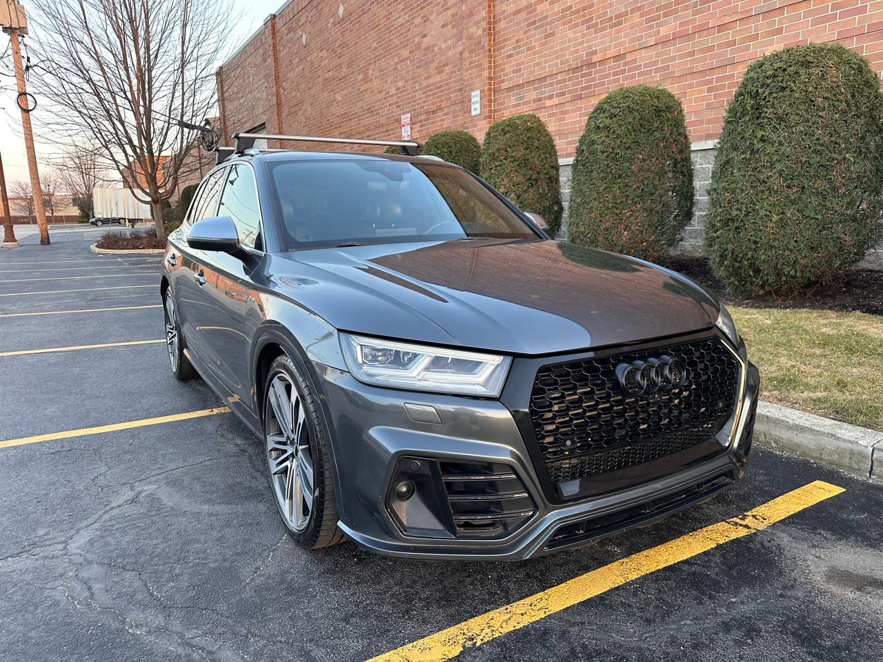 Audi SQ5 3.0T Prestige quattro 2018