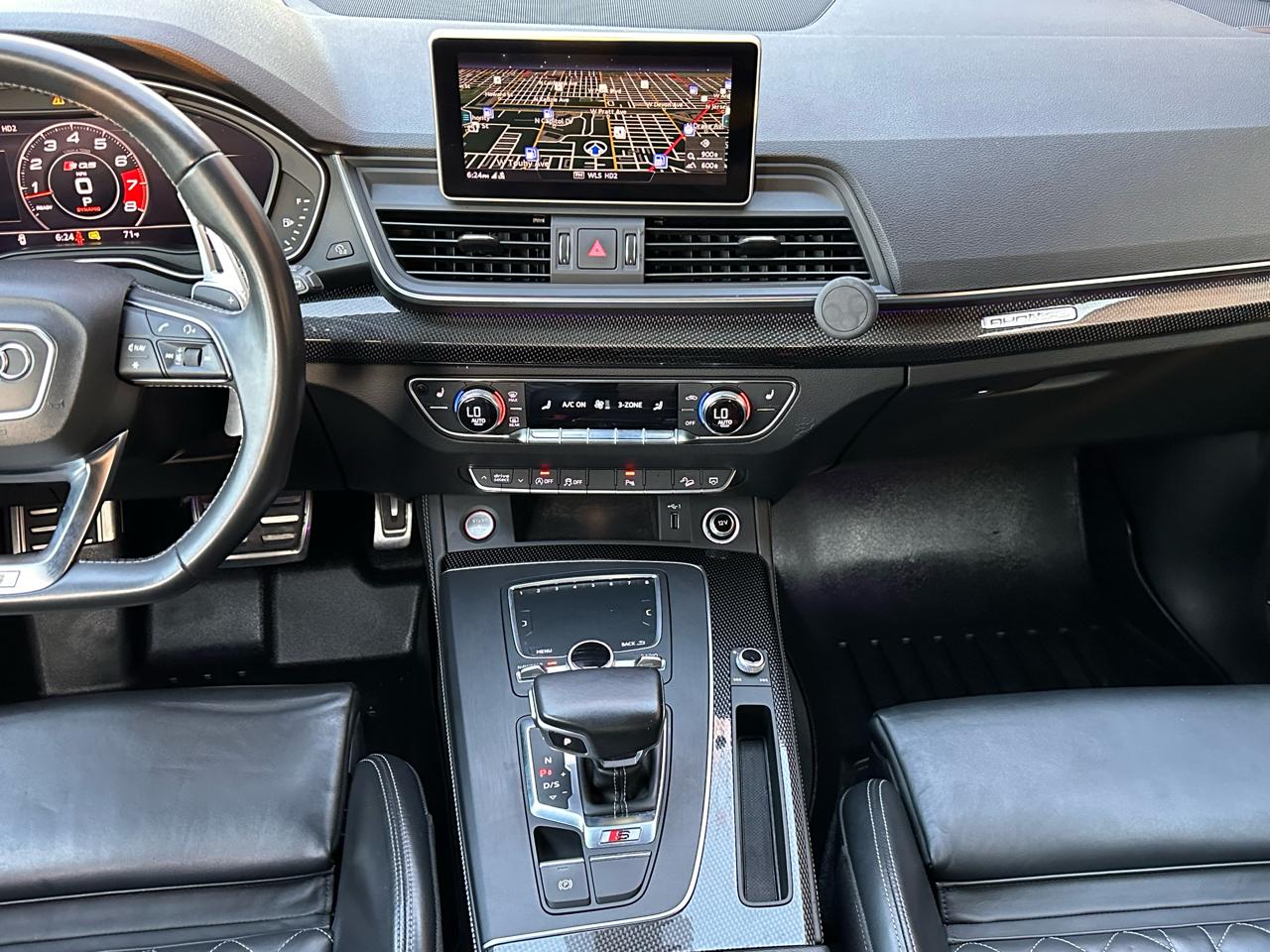 Audi SQ5 3.0T Prestige quattro 2018