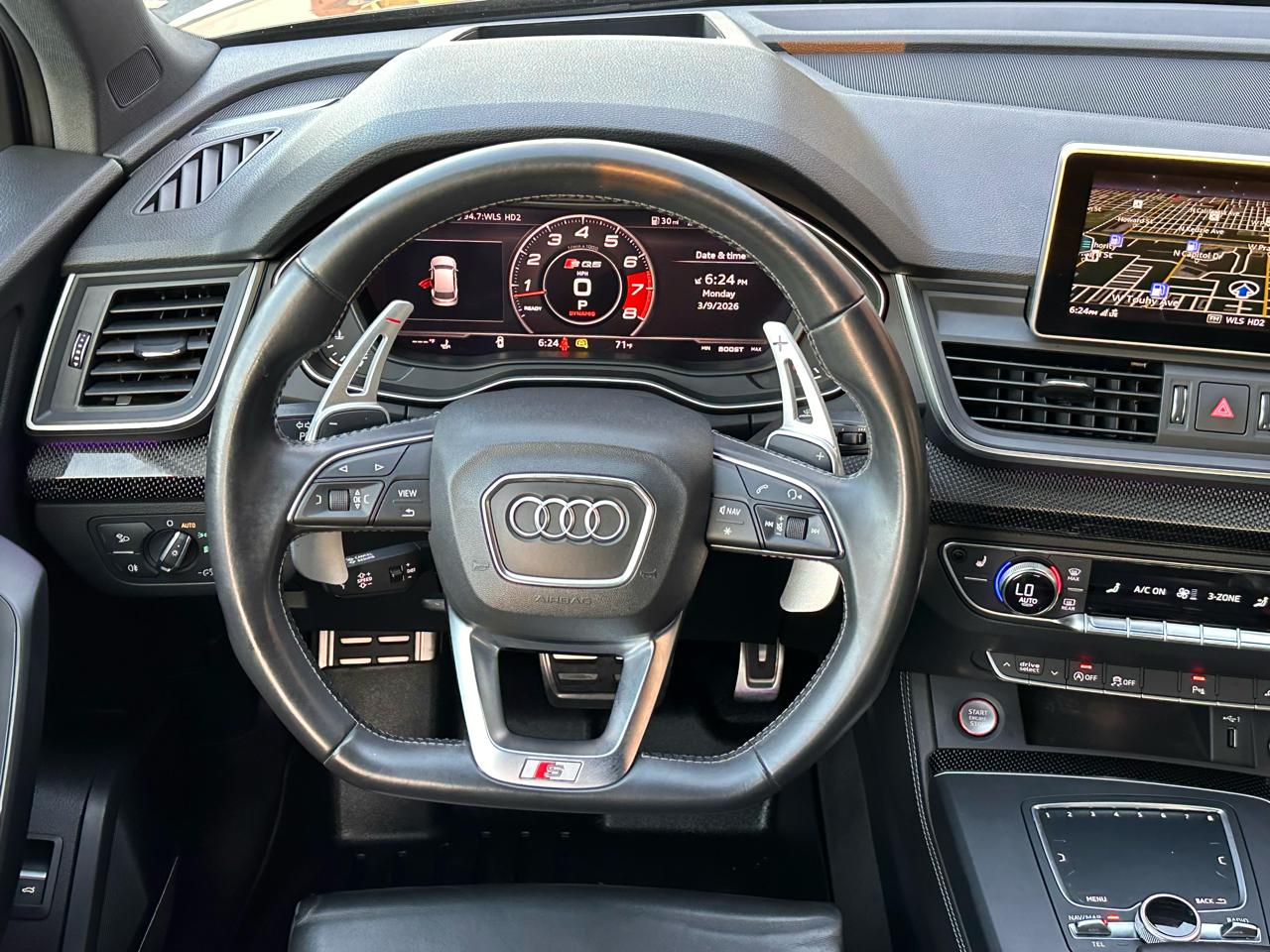 Audi SQ5 3.0T Prestige quattro 2018