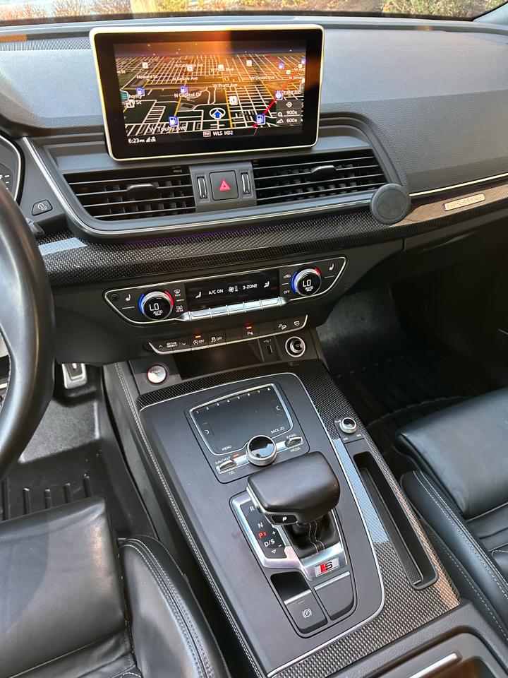 Audi SQ5 3.0T Prestige quattro 2018