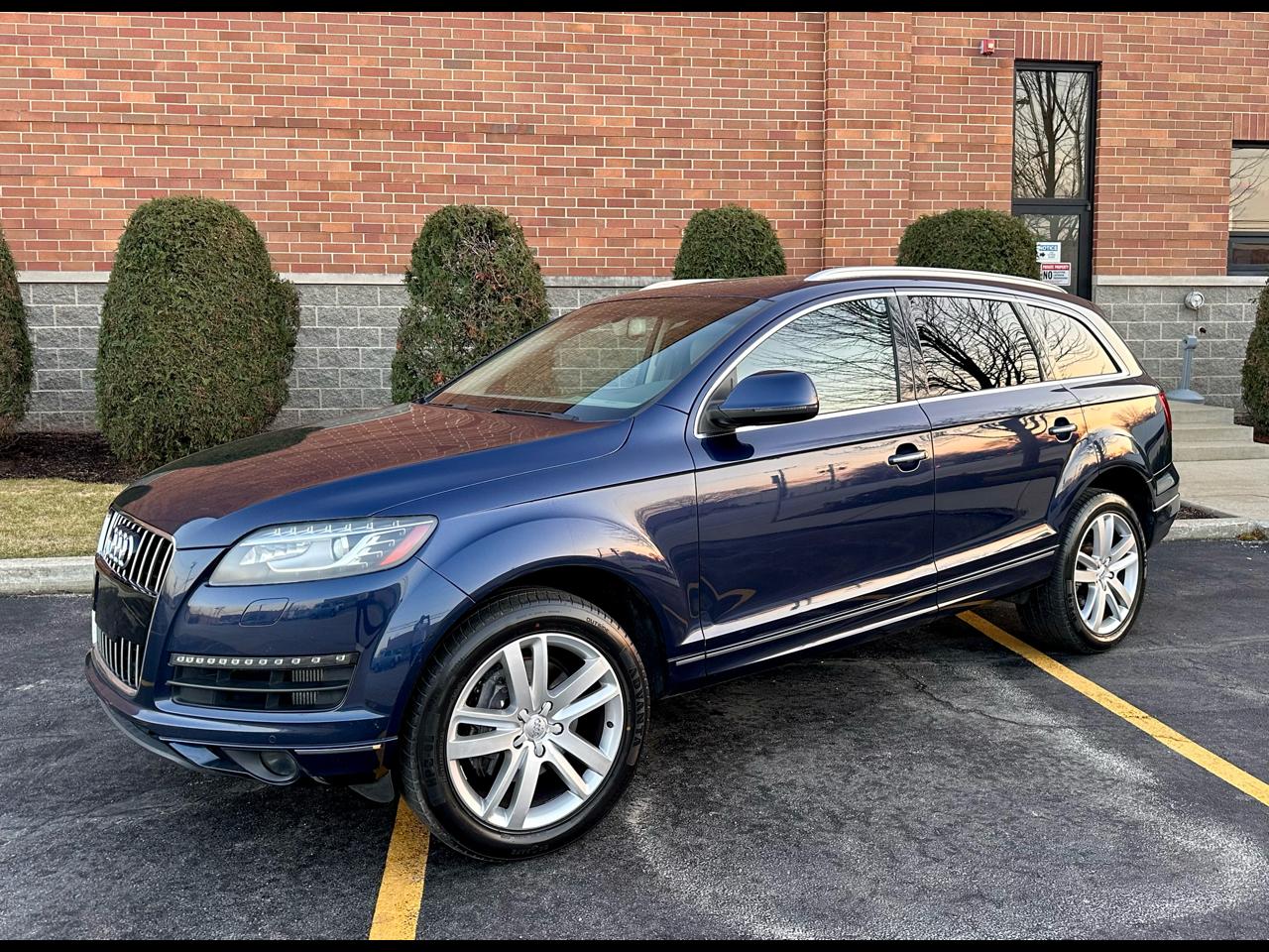 Audi Q7 TDI quattro Premium 2013