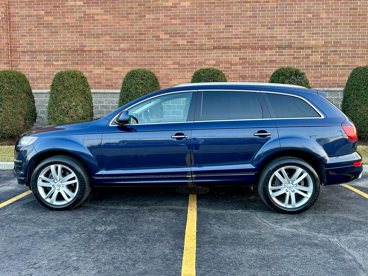 Audi Q7 TDI quattro Premium 2013