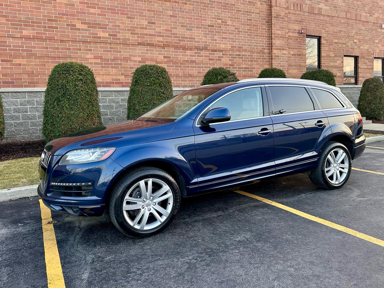 Audi Q7 TDI quattro Premium 2013