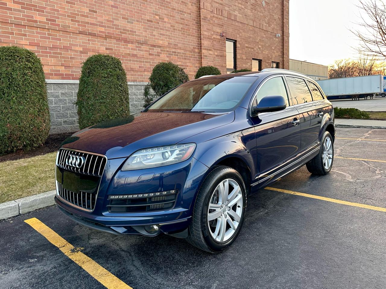 Audi Q7 TDI quattro Premium 2013