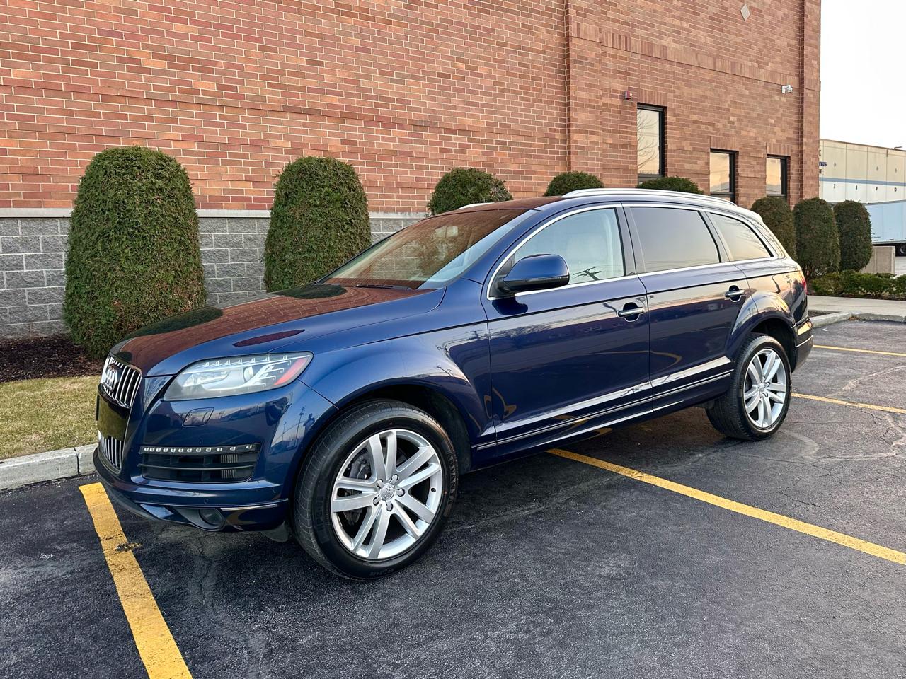 Audi Q7 TDI quattro Premium 2013