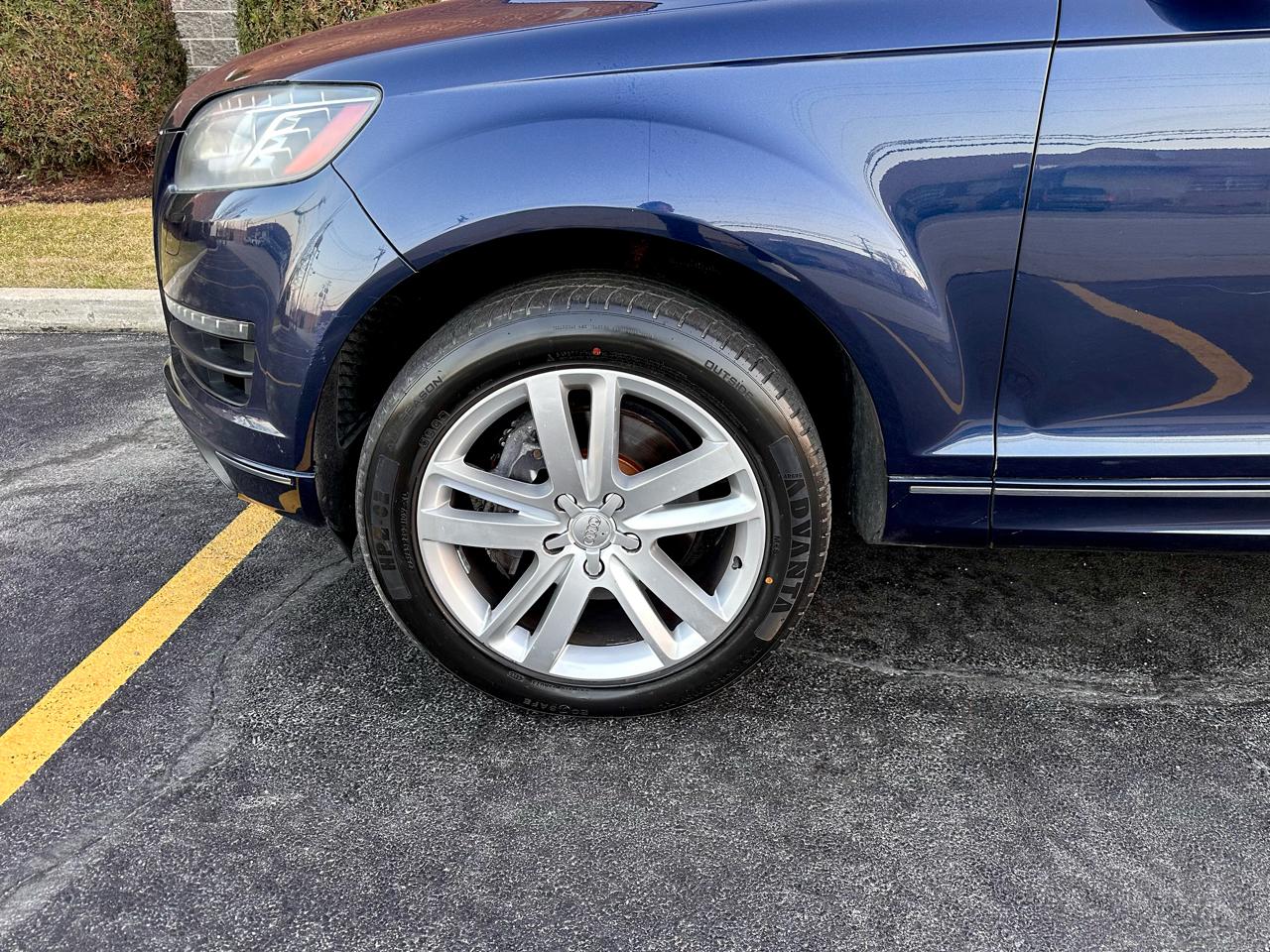 Audi Q7 TDI quattro Premium 2013